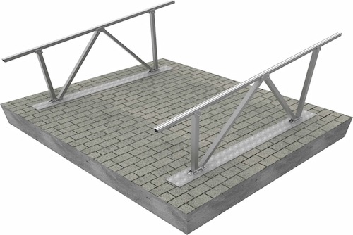 Solar Carport Kit Aluminum Carport PV System