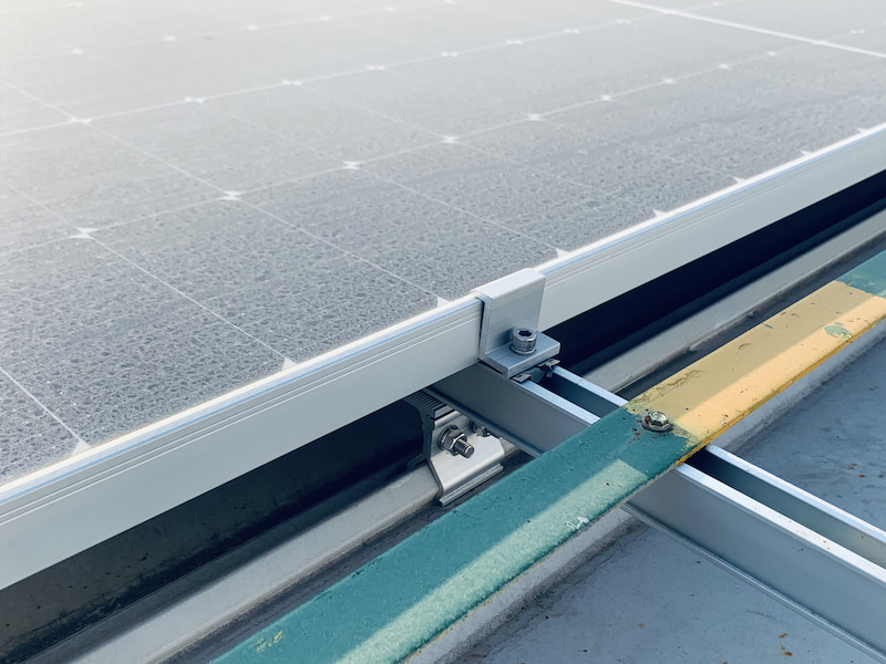 Metal Roof Solar Mount Mounting Solar Panels to Standing Seam Metal Roof