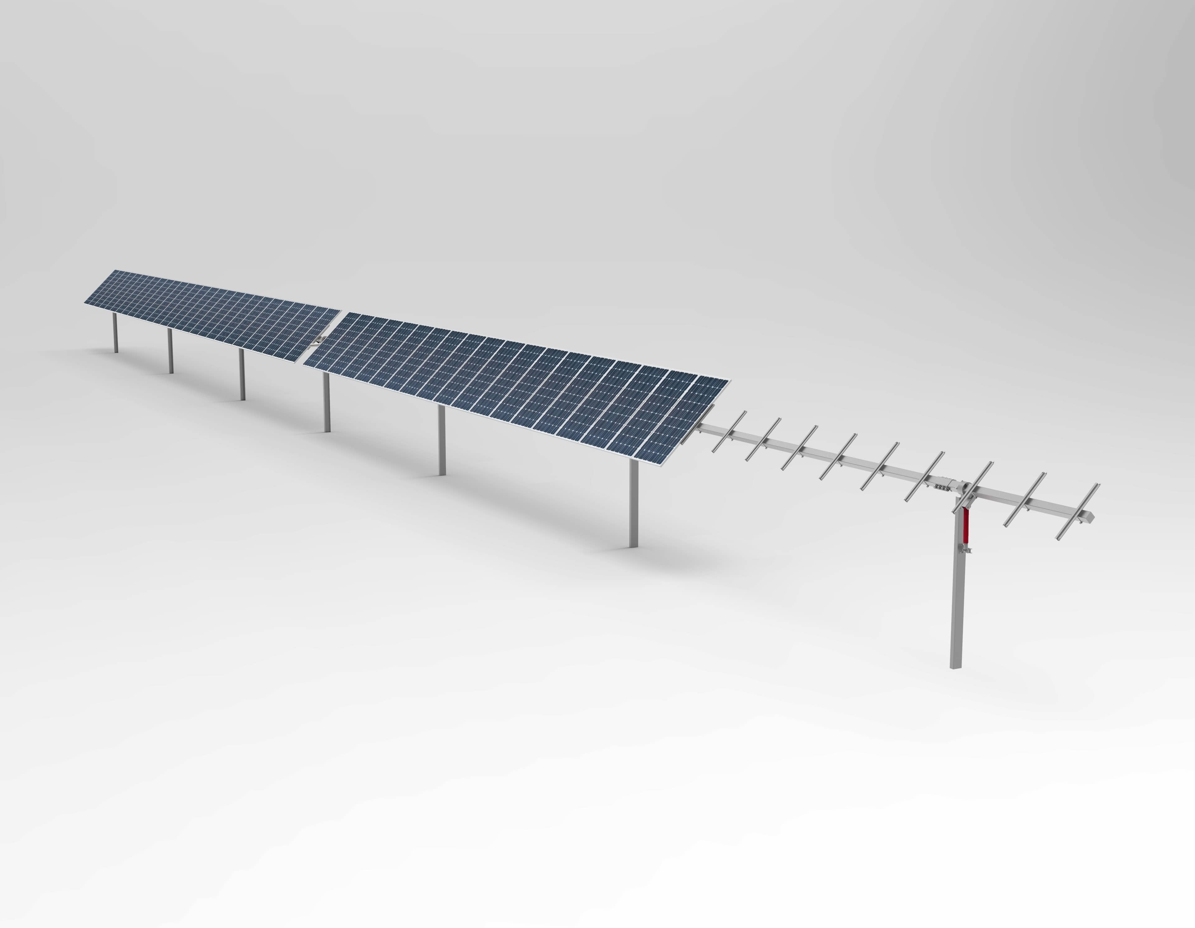 Independent Single-axis 1P Tracking System
