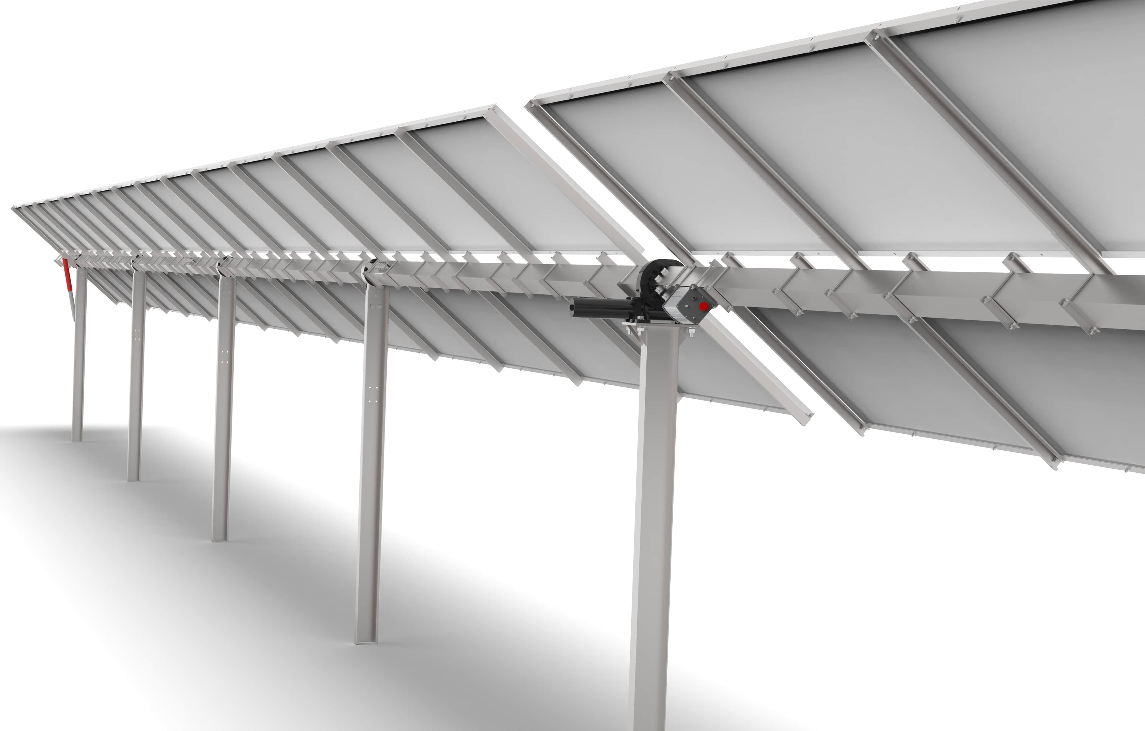 Independent Single-axis 1P Tracking System