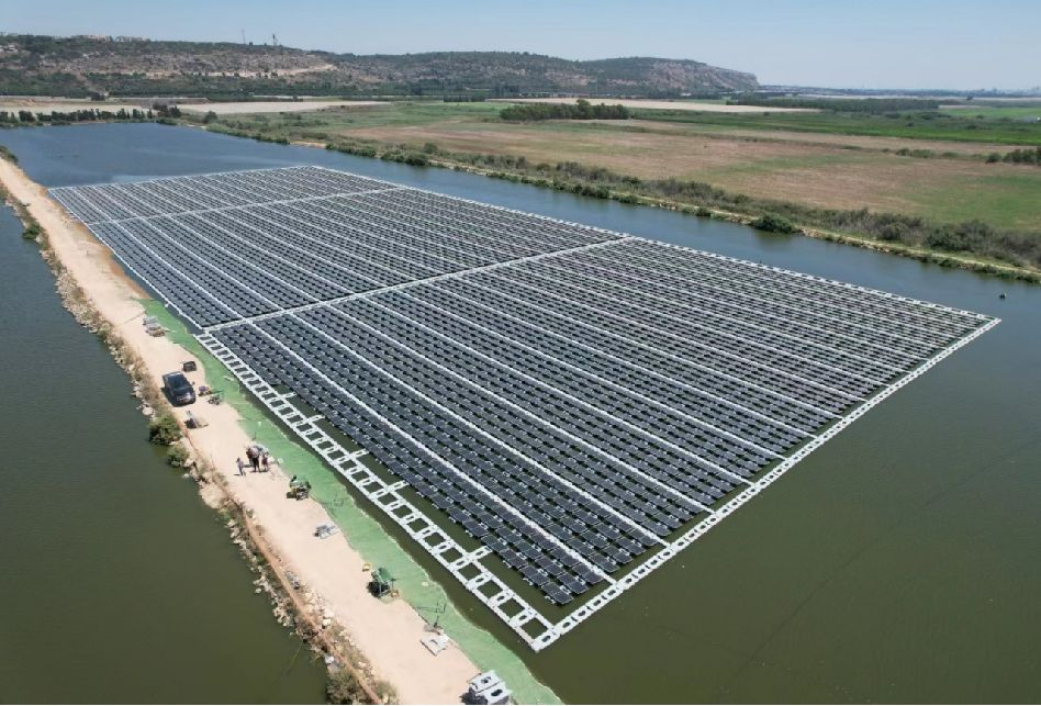 Floating Solar Mount Solution