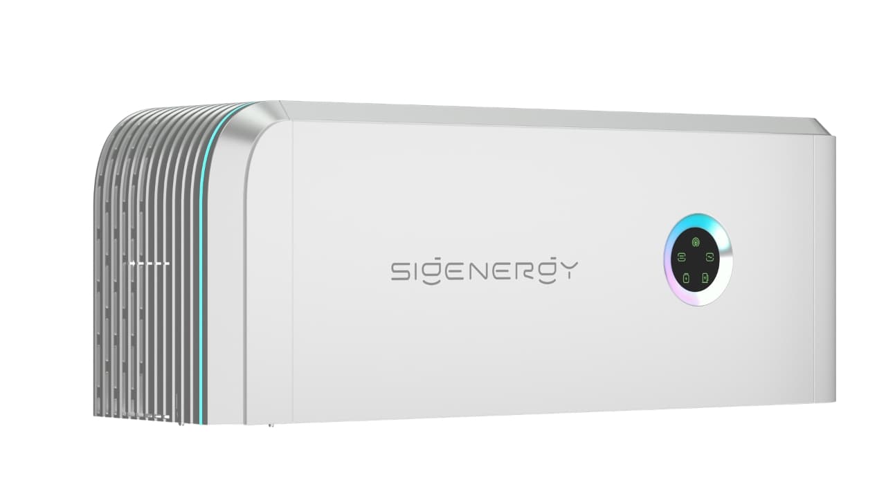 Pin Sigen 48kWh có thể xếp chồng lên nhau